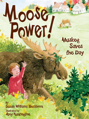 cover image of Moose Power!